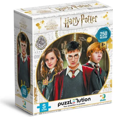 Image de Casse-tête Harry Potter Harry, Ron et Hermione 250 pièces