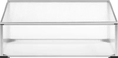 Produktbild von PARKSIDE Frühbeet Anzuchtkasten Treibhaus Polycarbonat inkl. Abdeckung 0,2m²