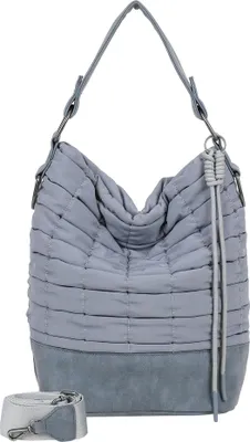 Image de Fritzi aus Preußen sac à épaule sac à épaule bandoulière Brigitte X Fritzi Olga Limited Bubble Hobo Bag Blue Grey bleu gris