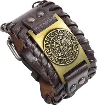 Immagine prodotto di Bracciale RO-33402 Marrone/Oro - Eleganza Maschile KP33402