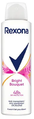 Obrázok produktu pre Rexona 8717644585337, Ženy, Antiperspirant, Sprejový deodorant, Sprej, 150 ml, 48 h
