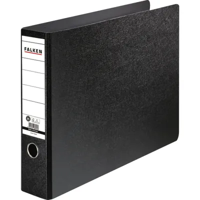 Image de Falken 16x Classeur à levier carton A3 portrait Noir 11285970000F