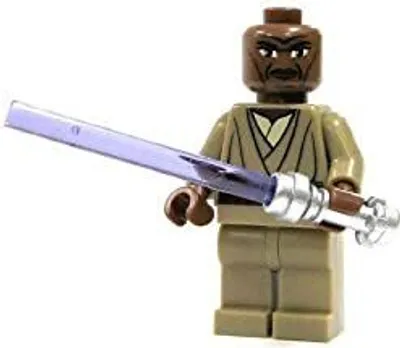 Zdjęcie produktu dla LEGO Star Wars: Mace Windu z mieczem świetlnym