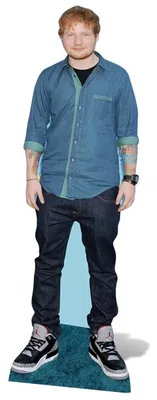 Produktbild von Celebrity Pappaufsteller (Stand Up) - Ed Sheeran (171 cm)