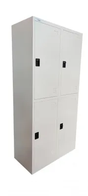 Image de Vestiaire Métallique À 4 Portes