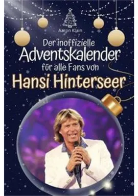Produktbild von Der inoffizielle Adventskalender für alle Fans von Hansi Hinterseer