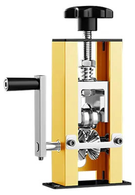 Zdjęcie produktu dla Przenośne narzędzie do zdejmowania izolacji kabli, ręczne narzędzie do zdejmowania izolacji, kable o średnicy 1–25 mm, elektryczna maszyna do zdejmowania izolacji z napędem ręcznym, możliwość użycia wiertarki