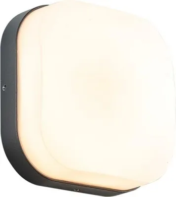 Zdjęcie produktu dla ACA Lighting LED SMD zewnętrzna lampa ścienna 10W 630LM 120d 230V AC 3.000K ciemnoszary CRI80 IP65 30.000hodS LG3861G
