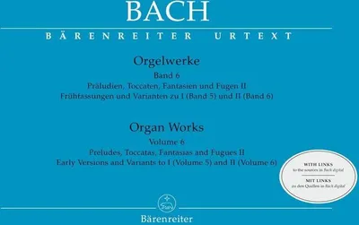 Produktbild von Orgelwerke, Band 6