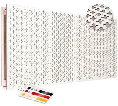 Produktbild von Holzplatte für Heizkörperverkleidung 122 x 61 cm - perforiert
