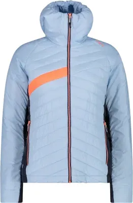 Produktbild von Cmp Woman Jacket Fix Hood L437 Cristall Blue 38