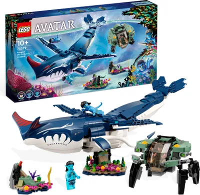 Produktbild von LEGO Avatar 75579 Tulkun Payakan a krabí oblek (761 dílků)