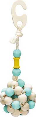 Image de Beeztees Pluis - Jouet pour rongeurs - Bois - 20x6x6 cm