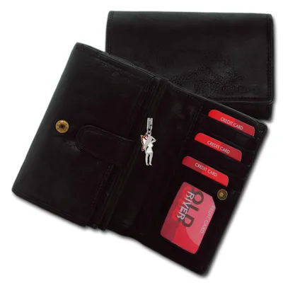 Imagen del producto de Cuero , grande, 15x10x4 cm. Modelo para mujer y jóvenes, marca Old River, referencia D3OPD421S