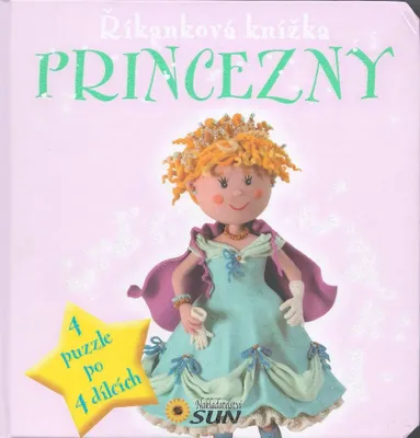 Image de SUN Publishing Buch mit Rätsel: Prinzessinnen