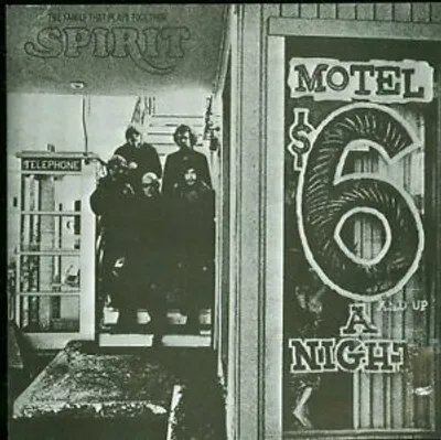 Produktbild von Spirit : Family that plays together (1969) CD