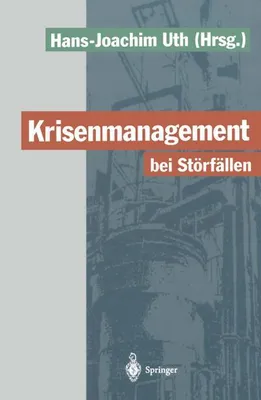 Immagine prodotto di Krisenmanagement bei Störfällen