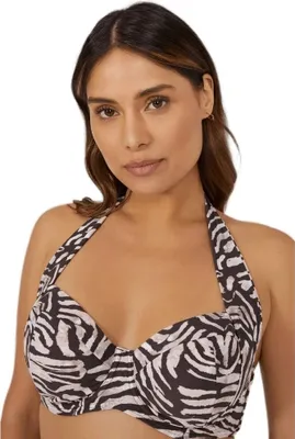 Immagine prodotto di Gorgeous - Bikini top non imbottito per donna DH4759 (70F) (Marrone)
