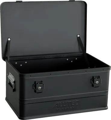 Produktbild von ALUTEC Aluminiumbox Classic 48 Schwarz, 48 ltr., (LxBxH) 550 X 350 X 250 mm