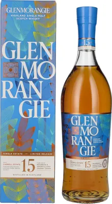 Image de Glenmorangie 15 Years Old The Cadboll Estate Limited Release 43% Vol. 0,7l en boîte cadeau
