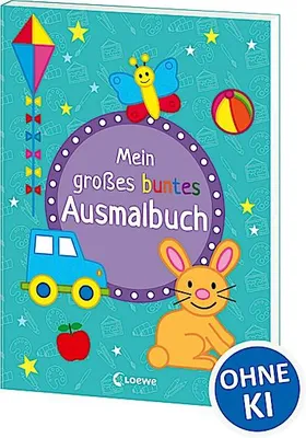 Immagine prodotto di Mein großes buntes Ausmalbuch (Hase)