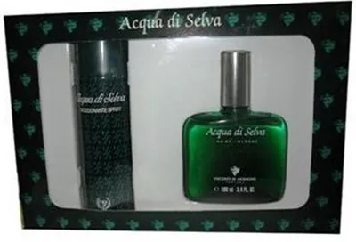 Produktbild von Victor Acqua Di Selva Eau De Cologne Spray 100ml Set 2 Pieces