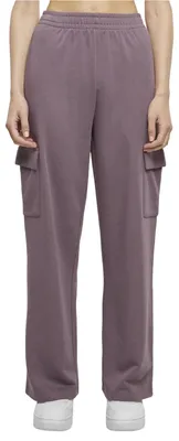 Image de Urban Classics - Pantalon de survêtement pour femmes TN1335 (M) (violet délavé)