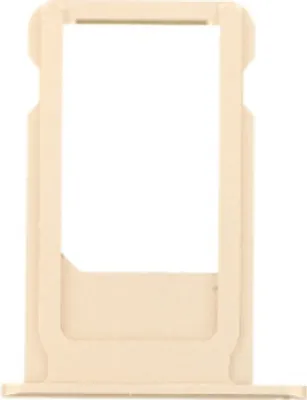 Produktbild von Sim Kartenhalter Adapter gold  für iPhone 6S