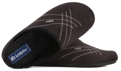 Produktbild von INBLU 155M012 Herren Hausschuhe PolyurethanFilz