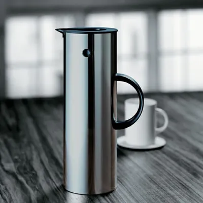 Produktbild von Stelton EM 77 Isolierkanne 1l steel