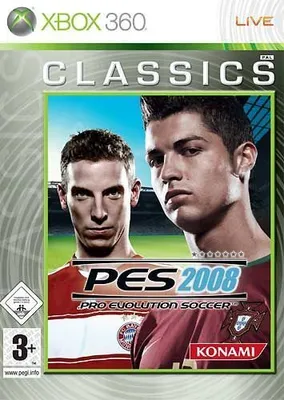 Produktbild von Pro Evolution Soccer 2008