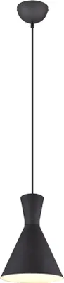 Immagine prodotto di Lampadario ENZO E27 1x28 W nero opaco