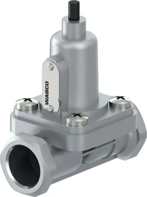 Image de Soupape de décharge WABCO 4341001310, réservoir d'air comprimé compatible avec MERCEDES-BENZ NG 0,048 kg