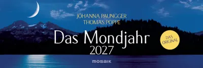Produktbild von Das Mondjahr 2027 - Wochenkalender