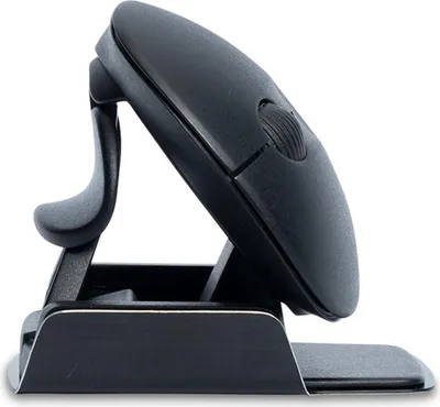 Produktbild von R-Go Maus Twister ergonomisch beidhändig USB u. Bluetooth sw