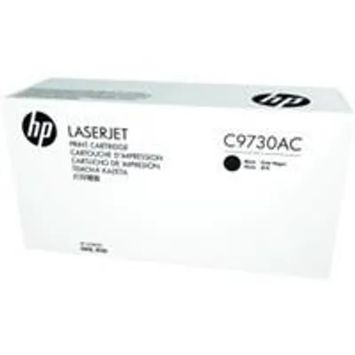 Image de Toner HEWLETT PACKARD C9730AC CLJ5500 CARTOUCHE NOIRE