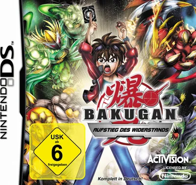 Produktbild von Bakugan Rise of Resistance