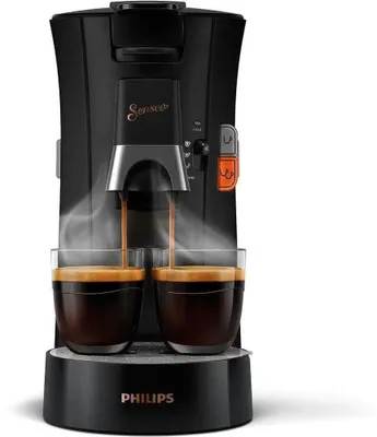 Obrázok produktu pre Senseo CSA240/61, Kávovar na pody, 0,9 L, kávový sáčok, 1450 W, Čierna