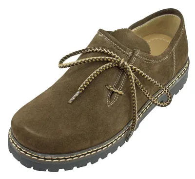 Produktbild von MADDOX Herren Haferlschuhe "Altdorf" Veloursleder | Holz Größe (EU): 41