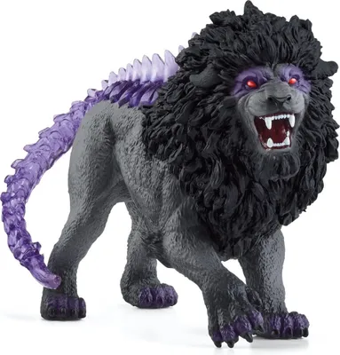Image de Schleich Eldrador Shadow Lion 42555