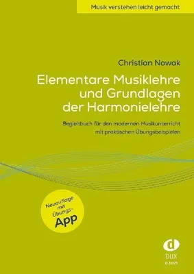 Produktbild von Elementare Musiklehre und Grundlagen der Harmonielehre