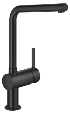 Image de GROHE Mitigeur évier cuisine Minta bec L Phantom Black 31375KF0