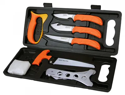 Produktbild von Outdoor Edge Wild Pak Jagdset Messerset Jagd