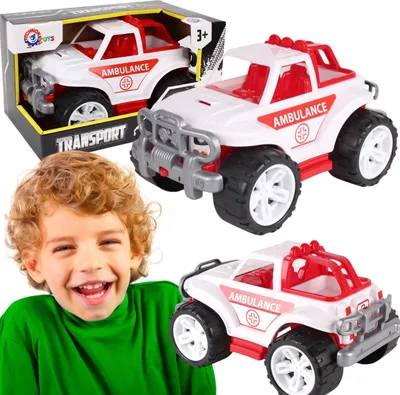 Image de Ambulance Tout-Terrain Ambulance Tout-Terrain Couleurs Vives 4982