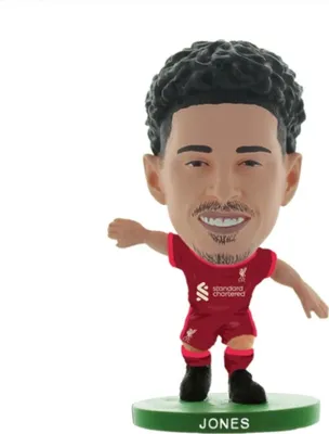 Produktbild von Liverpool FC - Postava "Curtis Jones", "SoccerStarz" BS2637 (One Size) (Red/White)