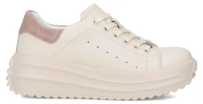 Produktbild von Damen Halbschuhe Modell DP673925BE (Produktcode) aus Naturleder in Creme