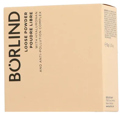 Produktbild von Annemarie Börlind Lose Puder, Jeder Hauttyp, Licht, Light, Beige, Behälter, Loser Puder