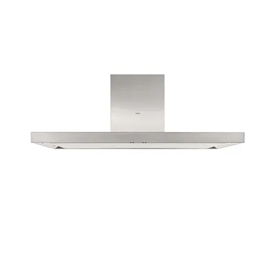 Immagine prodotto di Cappa aspirante decorativa a parete da 120 cm, 496 m³/h, acciaio inox Novy 7660