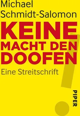 Produktbild von Keine Macht den Doofen