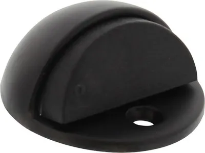Produktbild von Intersteel Türstopper Rund Bodenmontage Schwarz